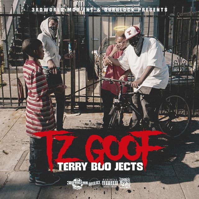 TERRY BOO JECTS cover art