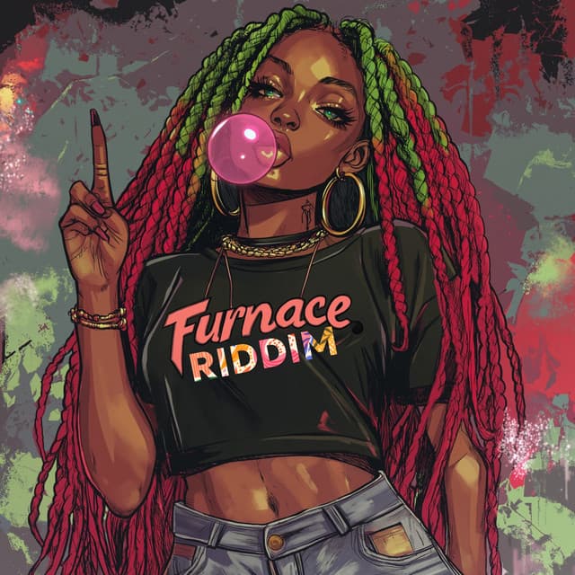 Furnace Riddim - Brawta Mix cover art