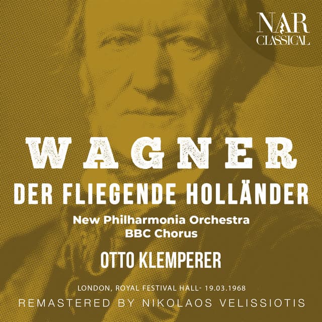Der fliegende Holländer, WWV 63, IRW 18, Act II: "Summ und brumm" (Die Mädchen, Mary, Senta) cover art