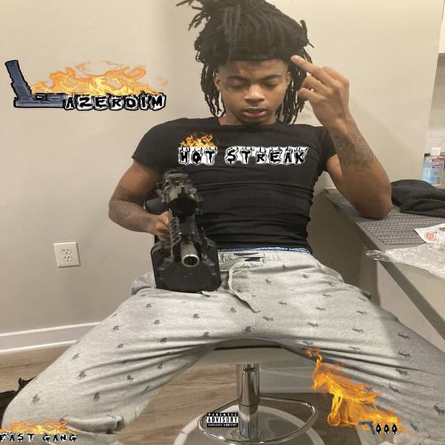 hot streak cover art