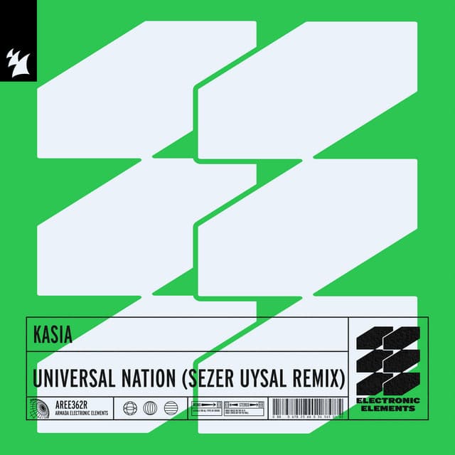 Universal Nation - Sezer Uysal Extended Remix cover art