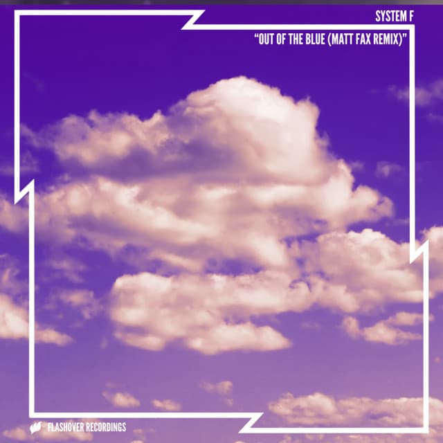 Out Of The Blue - Matt Fax Extended Remix cover art