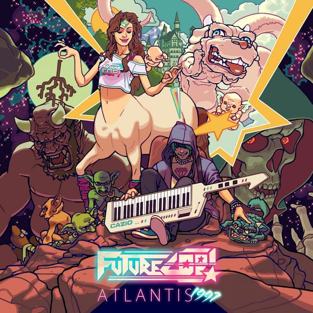 Atlantis 1997 - Kill Them With Colour Remix cover art