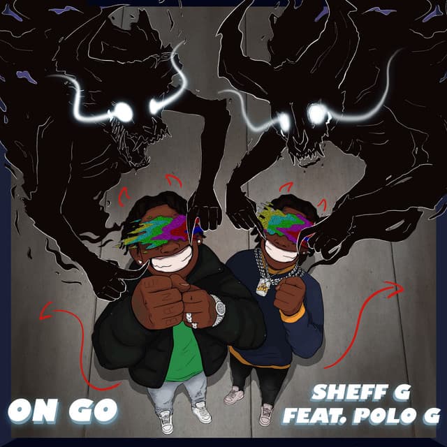 On Go (feat. Polo G) cover art