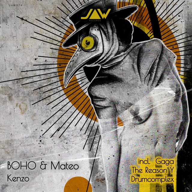 Kenzo - Drumcomplex Remix cover art