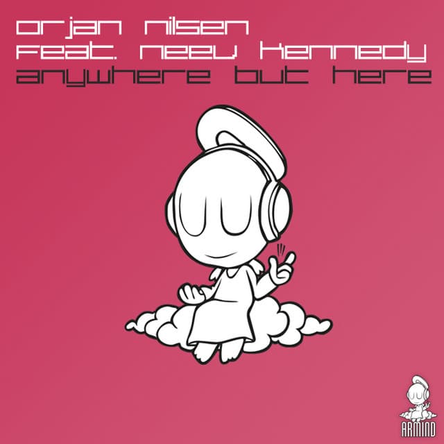 Anywhere But Here - Bjorn Akesson Remix cover art