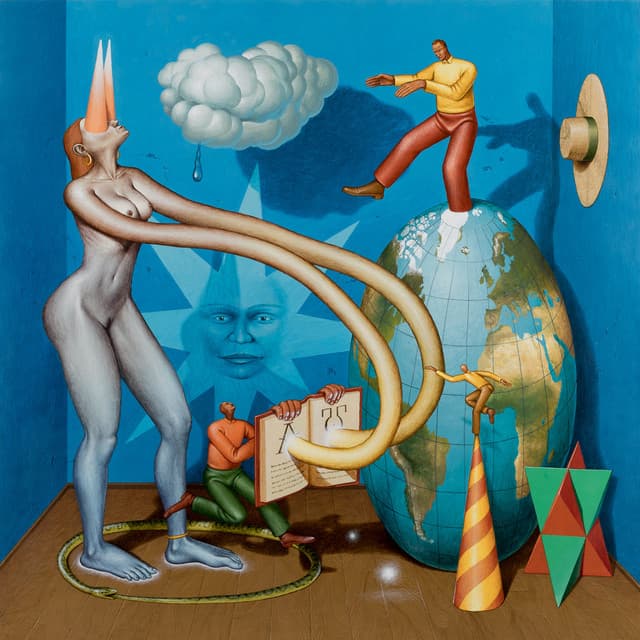 Samum EP cover art