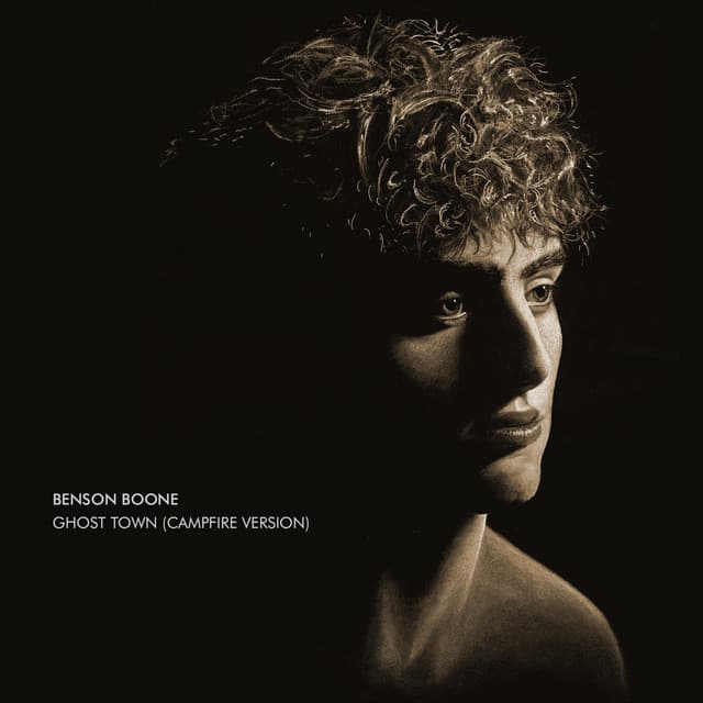 GHOST TOWN - campfire version cover art