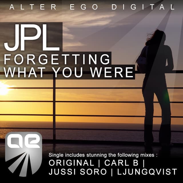 Forgetting What You Were - Carl B Remix cover art