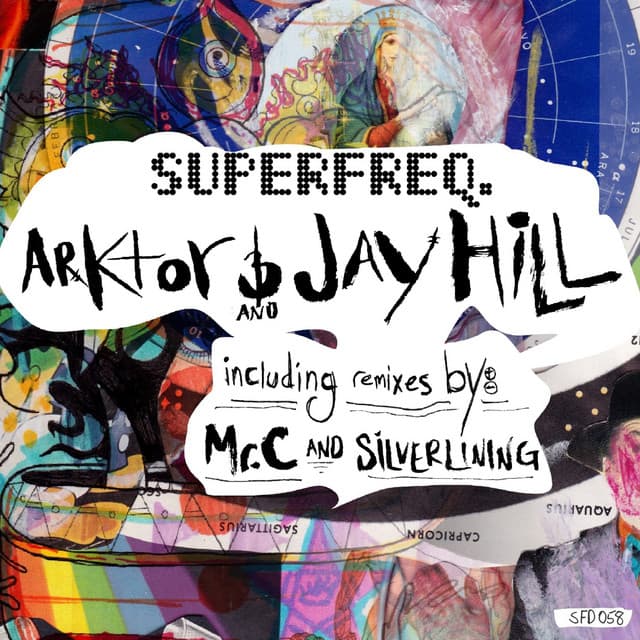 Mercurial - Silverlining Remix cover art