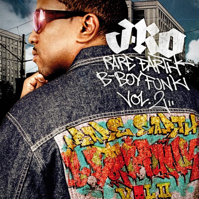 Rare Earth B-Boy Funk, Vol. 2 cover art