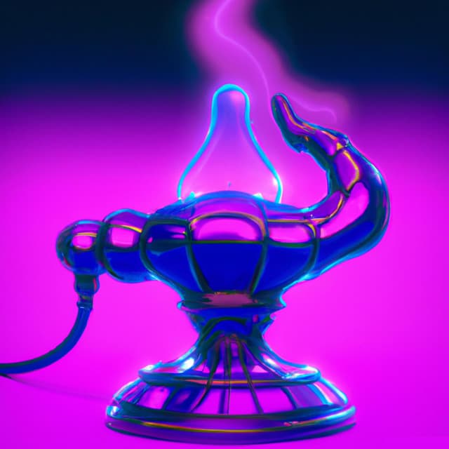 Genie cover art