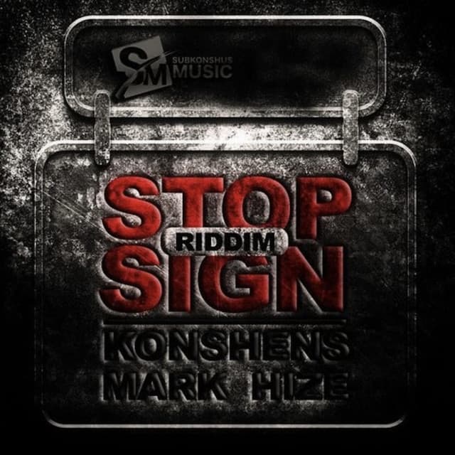 Stop Sign cover art