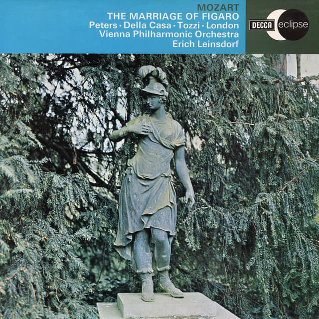 Le nozze di Figaro, K. 492, Act III: Recit. Cosa mi narri – No. 21, Sull' aria... Che soave zeffiretto – Recit. Piegato – No. 22, Chorus. Ricevete – Recit. Queste sono cover art