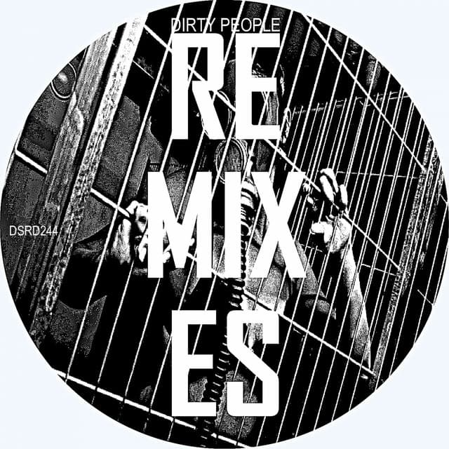 Dirty People - Darpa Remix cover art