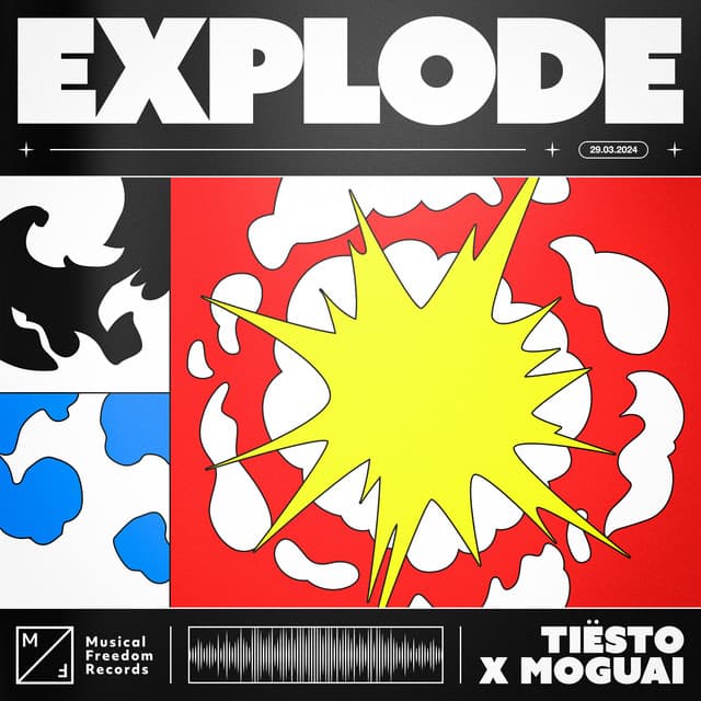 Explode cover art