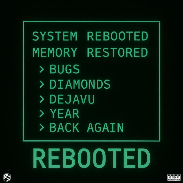 Rebooted cover art
