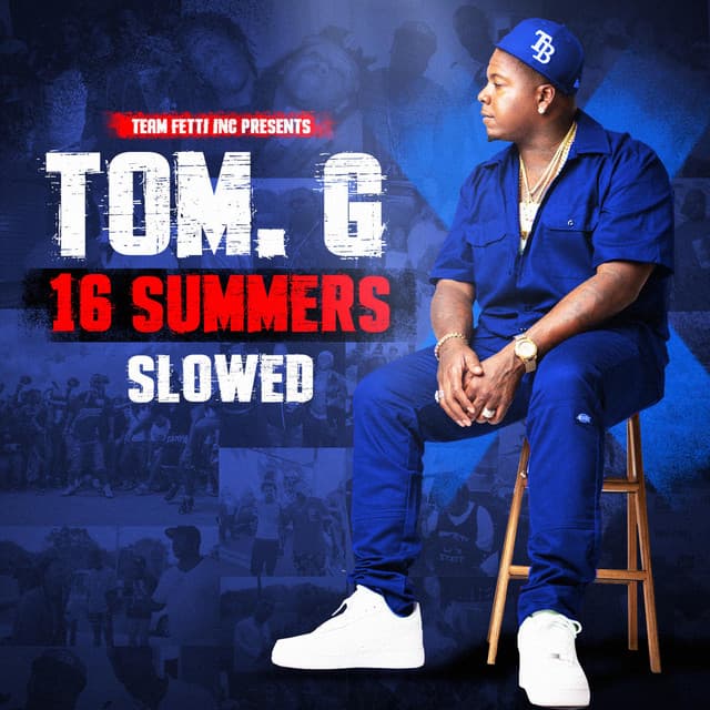 16 Summers (Slowed) cover art