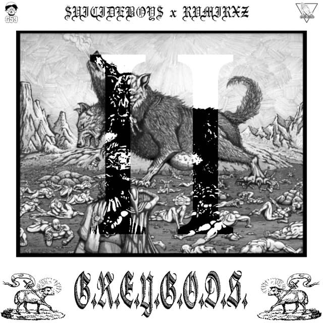 G.R.E.Y.G.O.D.S.I.I. cover art