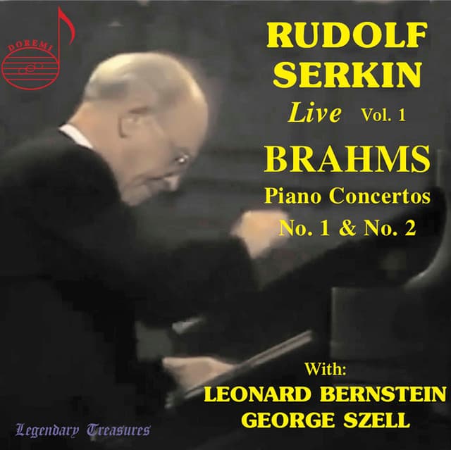 Rudolf Serkin Live, Vol. 1 cover art