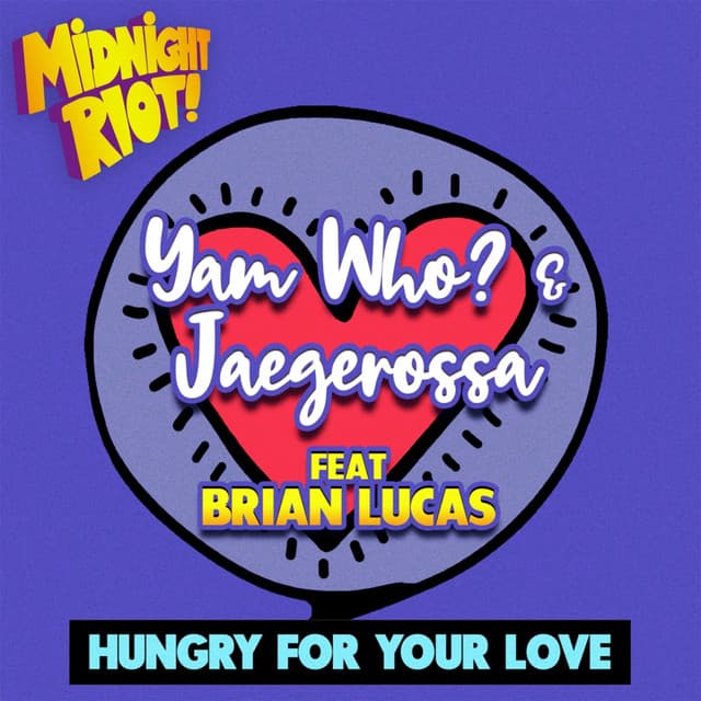 Hungry for Your Love - Instrumental Mix cover art