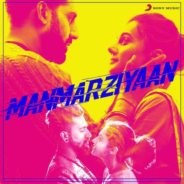 Manmarziyaan (Original Motion Picture Soundtrack) cover art