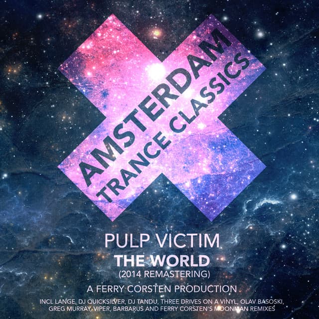 The World - Lange Remix cover art