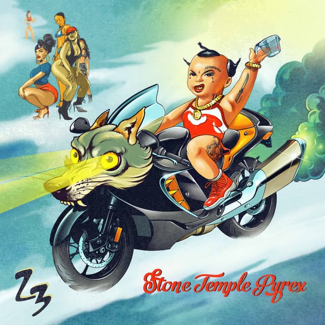 STONE TEMPLE PYREX cover art