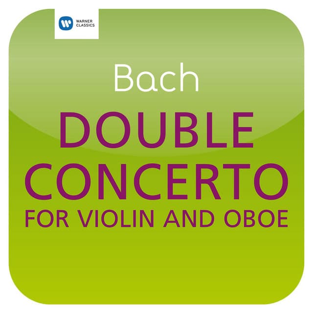 Bach, JS: Concerto for Oboe and Violin in C Minor, BWV 1060R: III. Allegro cover art