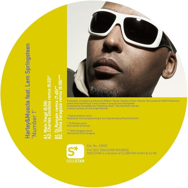 Number 1 - Charles Dockins Remix cover art