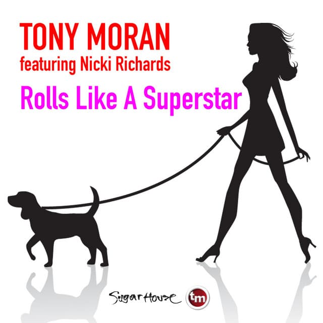 Rolls Like a Superstar (feat. Nicki Richards) - Bryan Reyes Club Mix cover art