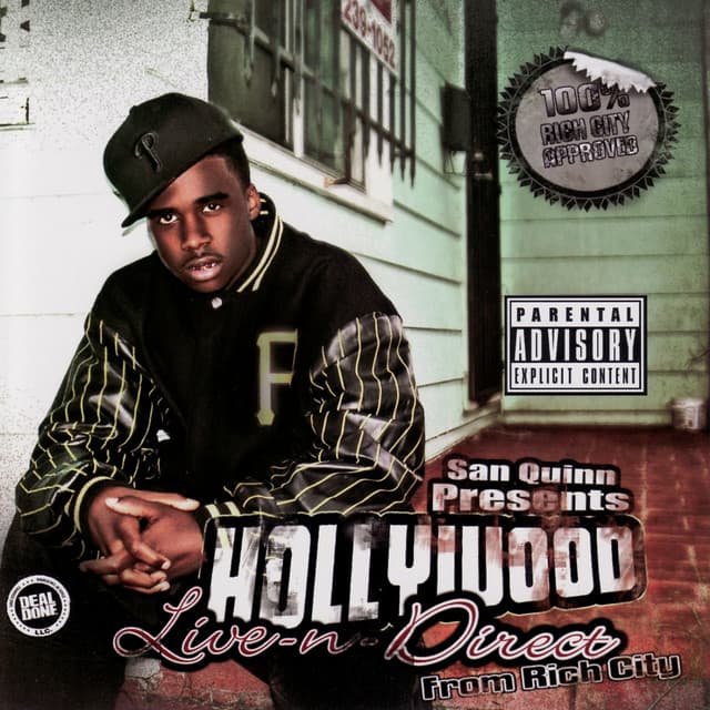 San Quinn Presents: Live-n-Direct from Rich City cover art