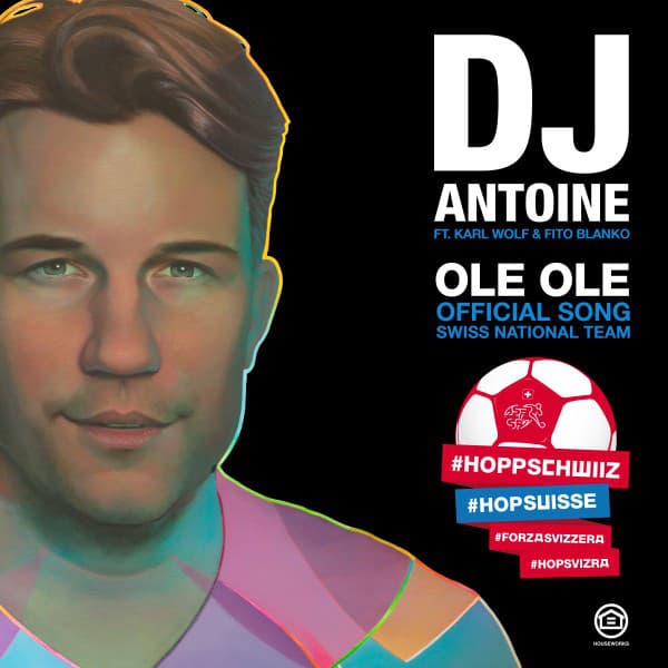 Ole Ole - DJ Antoine & Mad Mark 2k18 Mix cover art