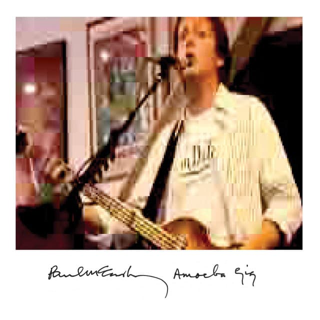 Get Back - Live At Amoeba 2007 cover art