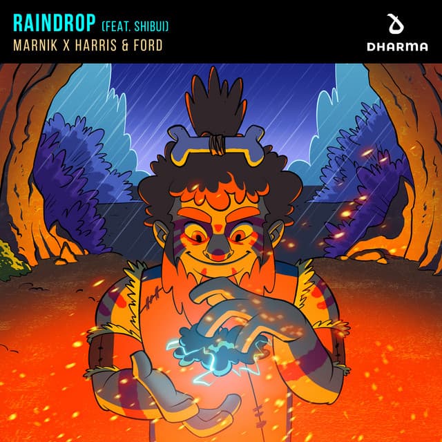 Raindrop (feat. Shibui) cover art