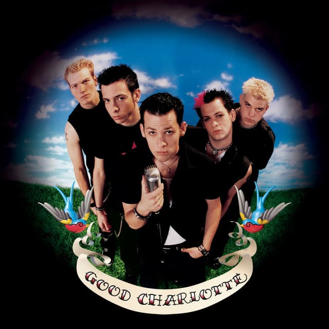 Good Charlotte cover art