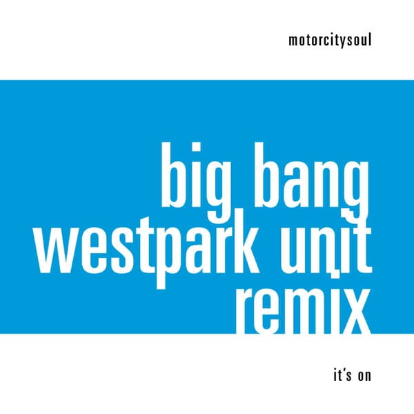 It's On - Milton Superstar Big Bang Remix cover art