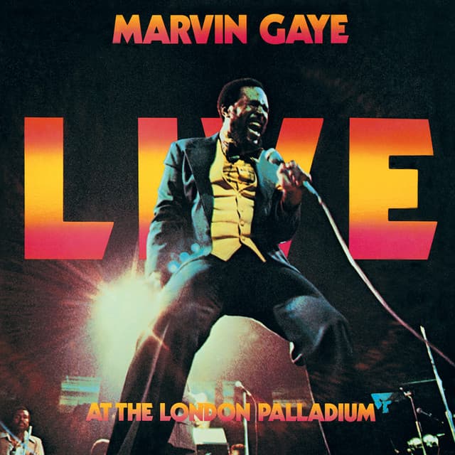 Trouble Man - Live At The London Palladium/1976 cover art