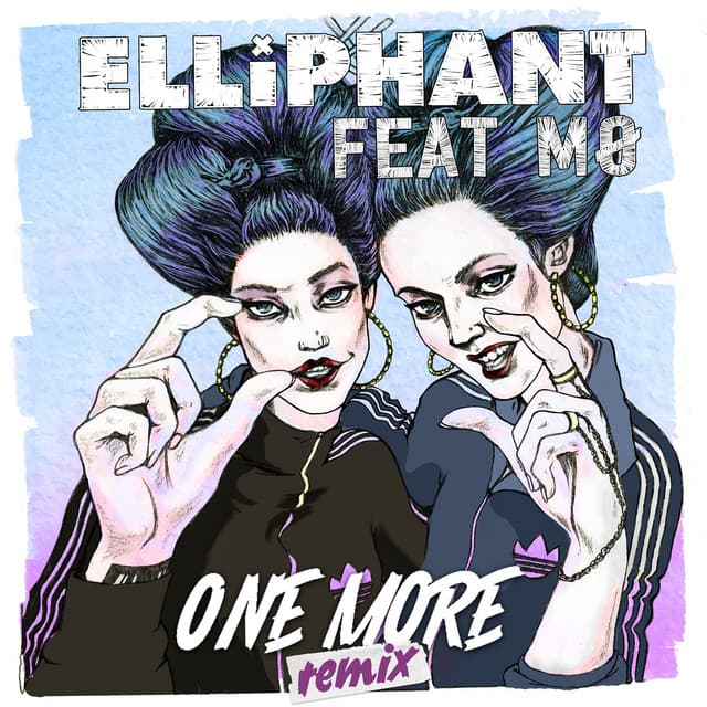 One More (AMTRAC Remix) (feat. MØ & Amtrac) cover art