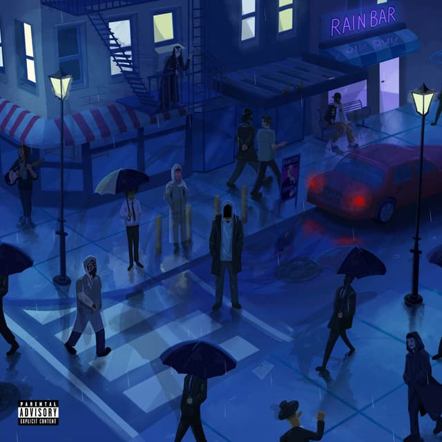 Quédate cover art