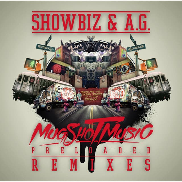 Mugshot Music: Preloaded Remixes cover art