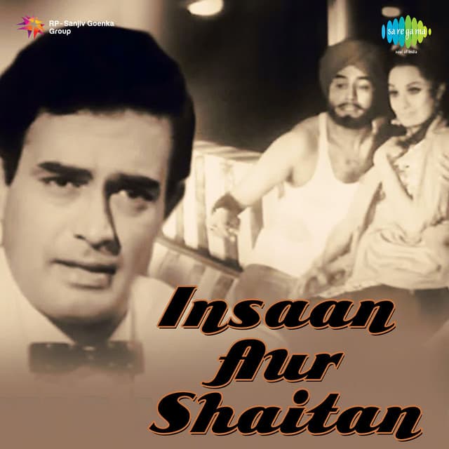 Insaan Aur Shaitan cover art