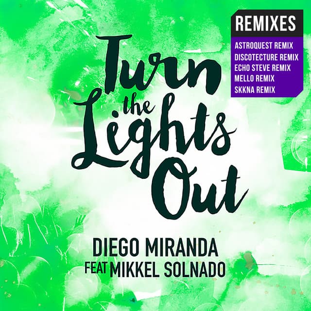 Turn the Lights Out - Astroquest Remix cover art