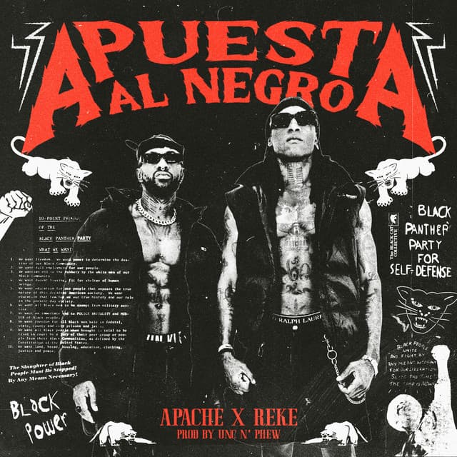 APUESTA AL NEGRO cover art