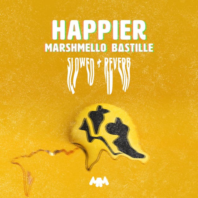 Happier (Slowed + Reverb) cover art