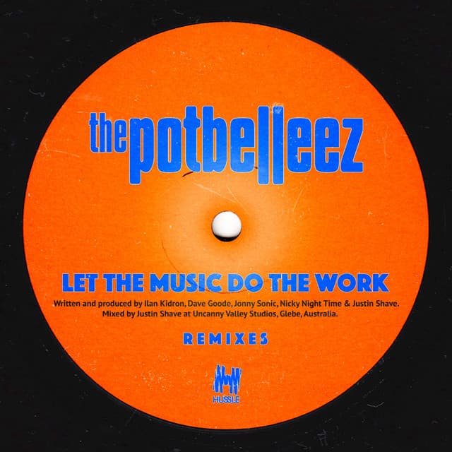 Let The Music Do The Work - Mark Maxwell Remix cover art