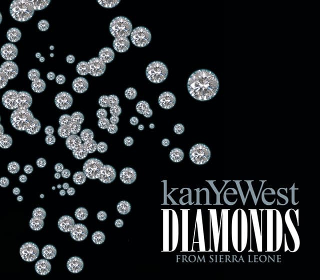 Diamonds From Sierra Leone - Remix cover art