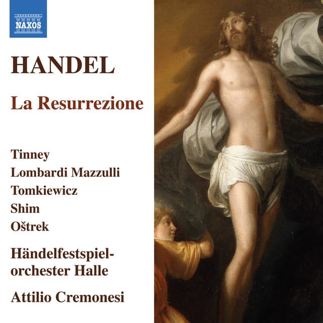 La Resurrezione, HWV 47, Pt. 1: Recitative. Concedi, o Maddalena (Mary of Clopas, Mary Magdalene) cover art