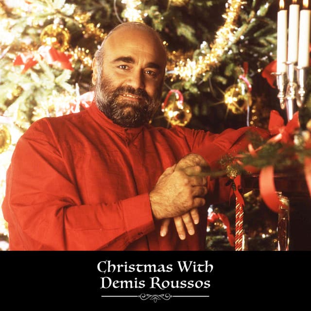 Christmas with Demis Roussos cover art