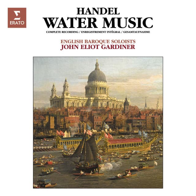 Handel: Water Music cover art